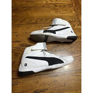 PUMA R-Cat Mid x BMW  /M Motorsport White Size 9.5